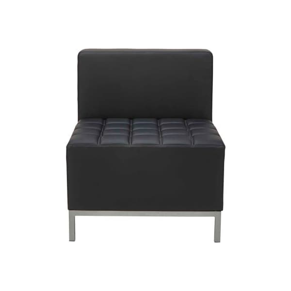 Alera Alera Armless Sectional Seating - 26-3/8" x 26-3/8" x 30-1/2" - Black - QUB Series QB8116 - main